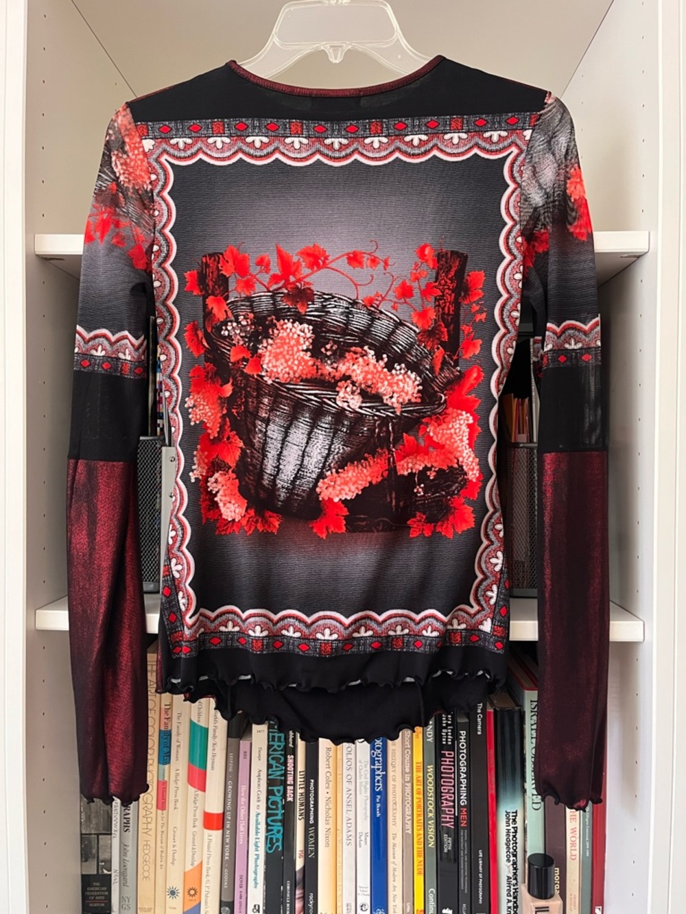 ANAC metallic ruched top - Picture 2 of 3